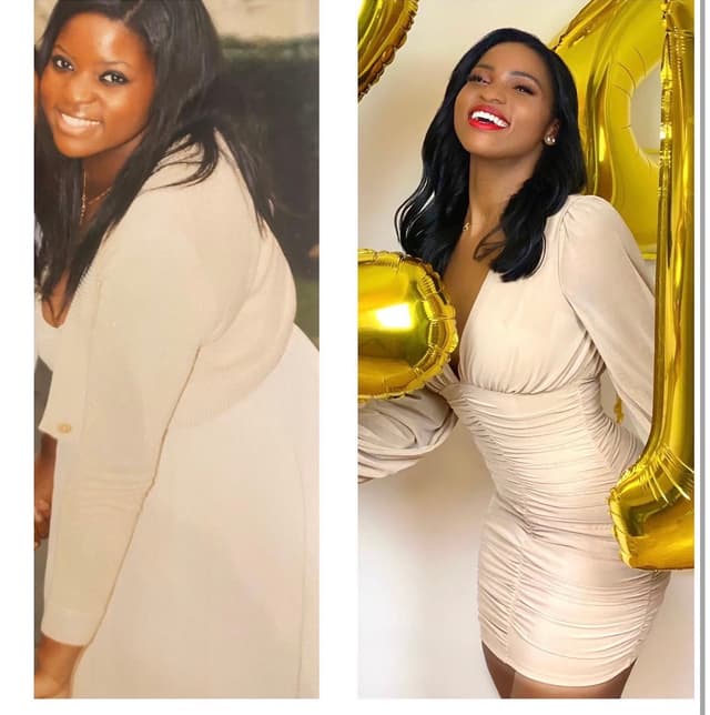 Mon parcours personnel - avant et après