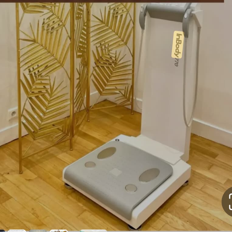 Machine InBody 770 - Analyse composition corporelle