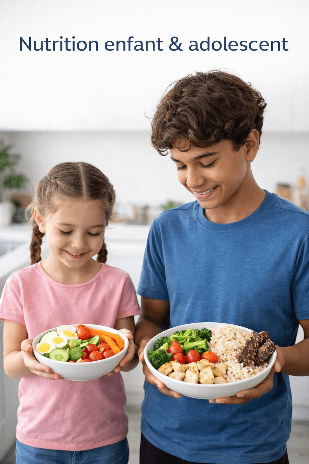 Nutrition enfant et adolescent - Diététicienne Paris