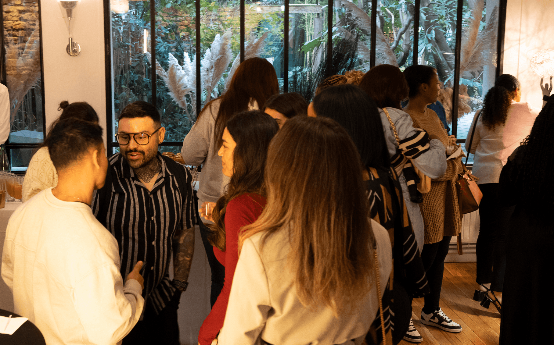 Ambiance du lancement The Dietitian Coach