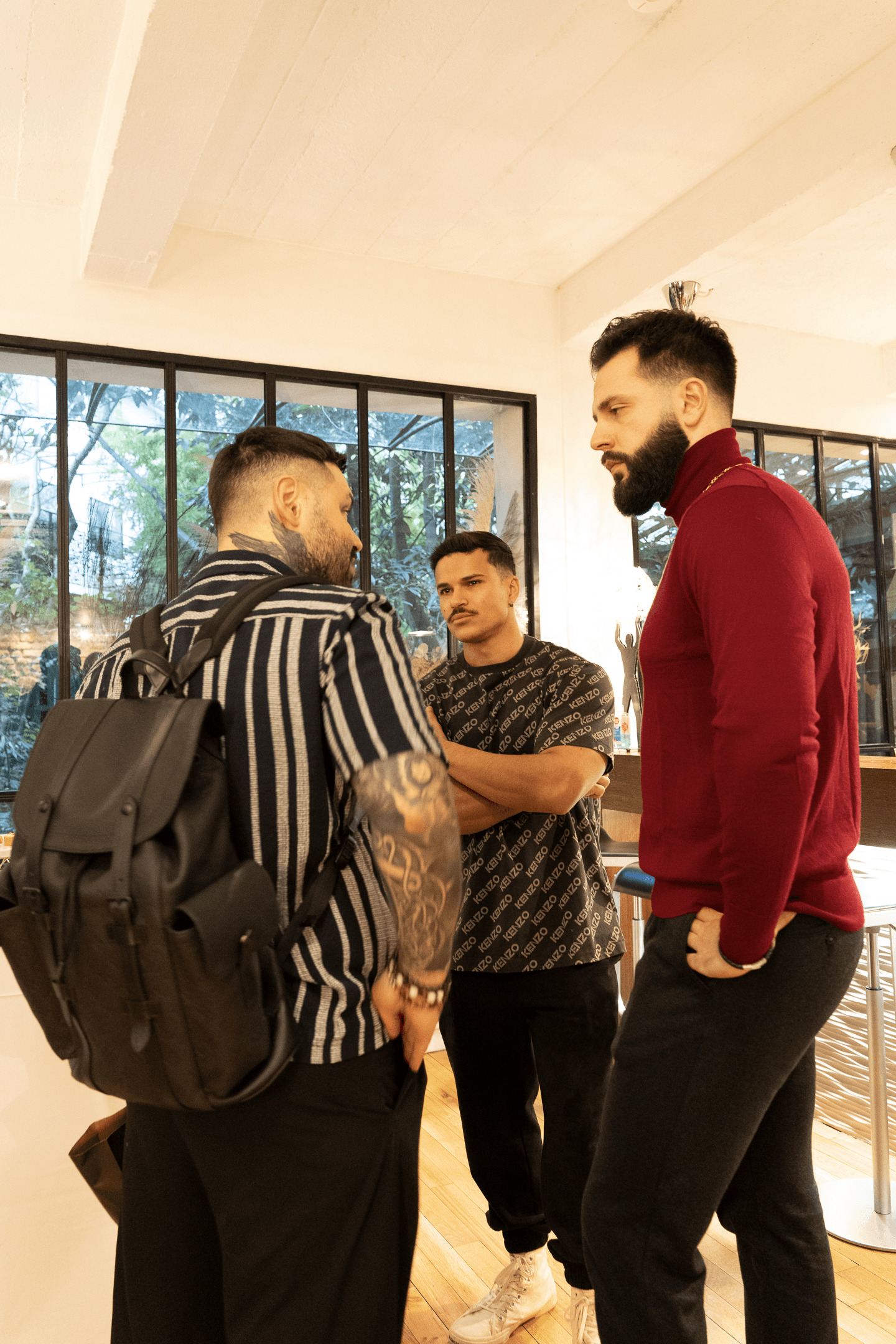 L'ambiance - Échanges entre invités