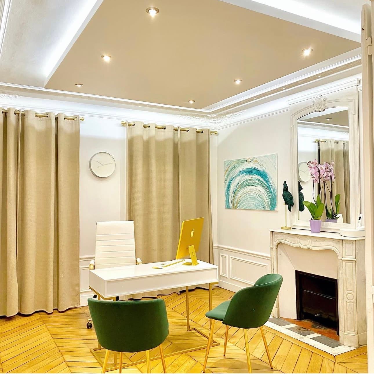 Le bureau de consultation