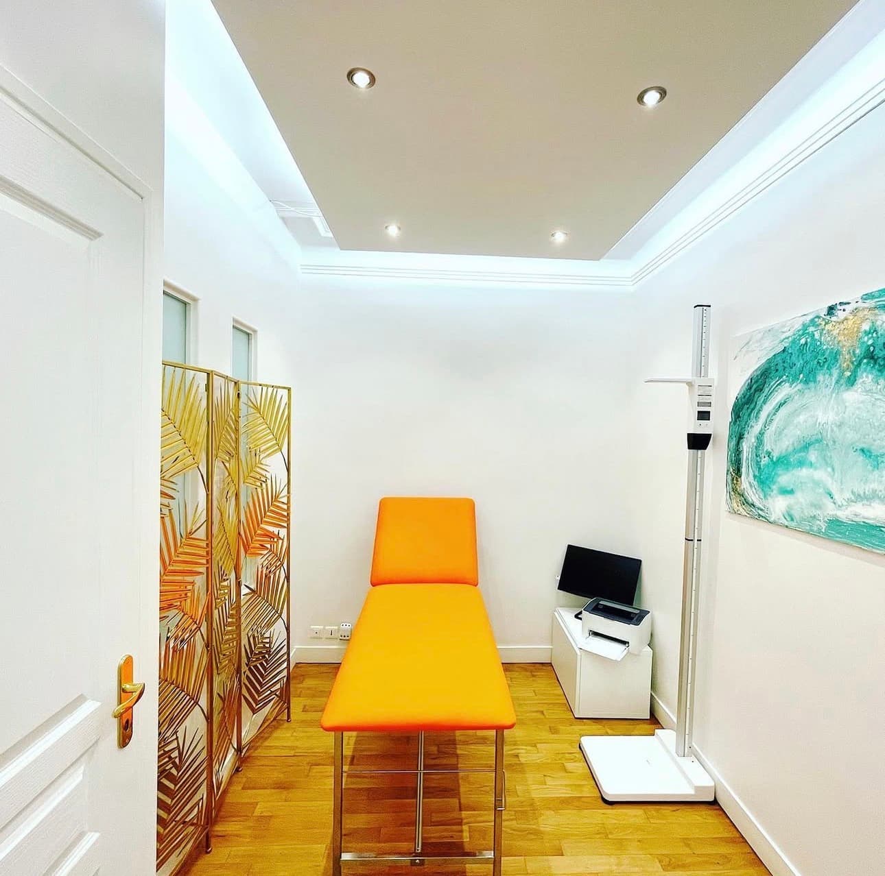 La salle de consultation